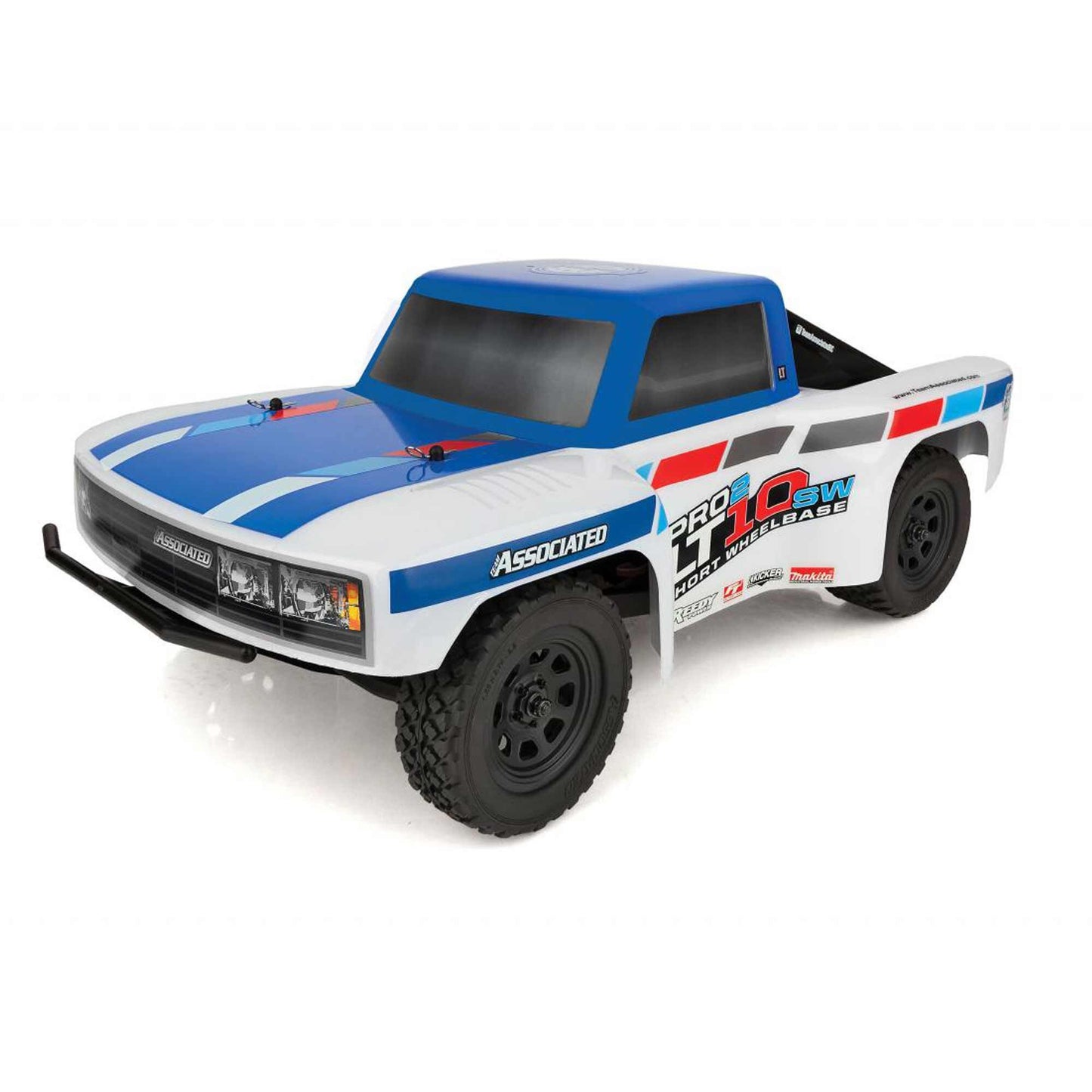 1/10 Pro2 LT10SW 2WD Short Course Truck Ready to Run with Battery and Charger (ASC70022C)