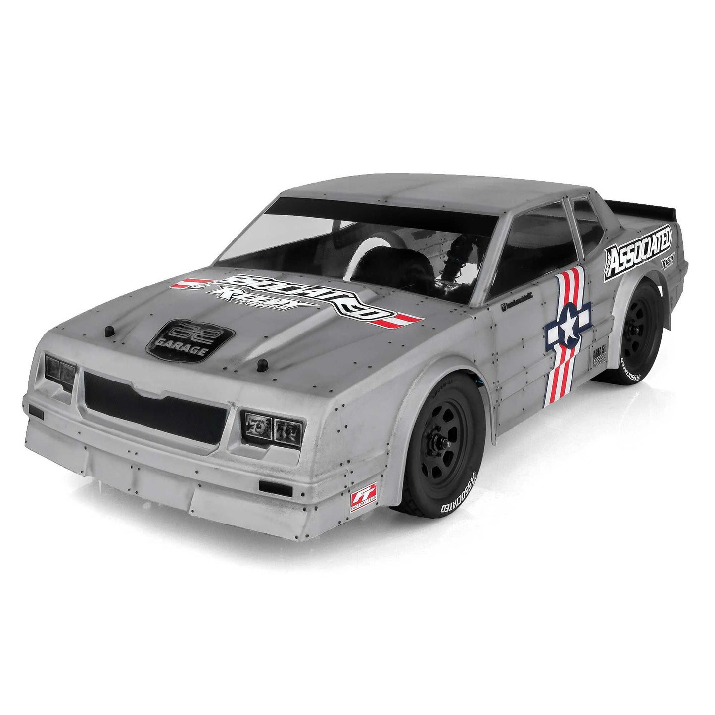 1/10 SR10M 2WD Dirt Oval Team Kit (ASC70032)