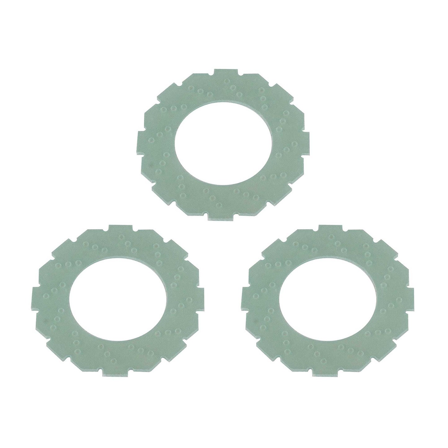 FT Octalock LCF Slipper Pads 19mm (ASC72027)
