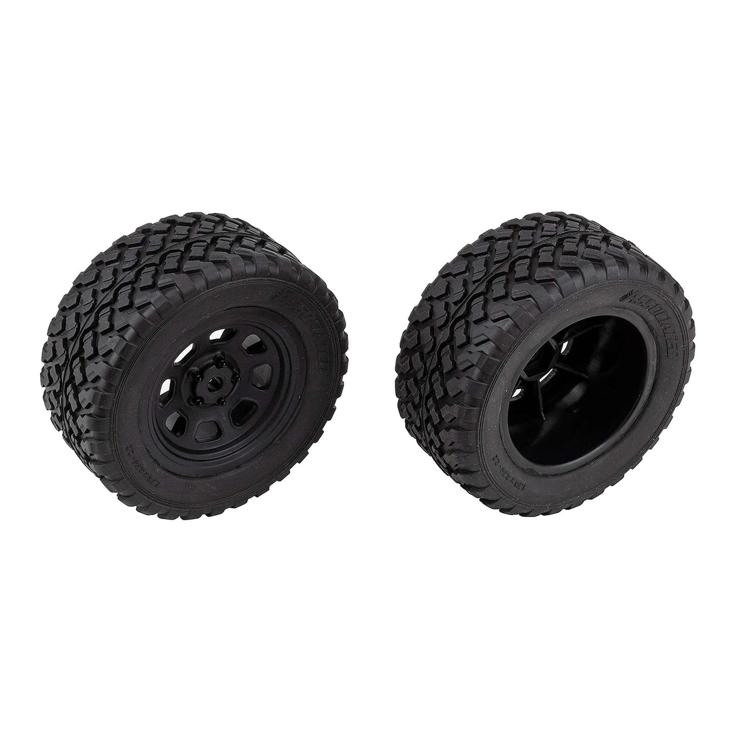 Pro2 LT10SW Rear Wheels and Tires Mounted (ASC72112)