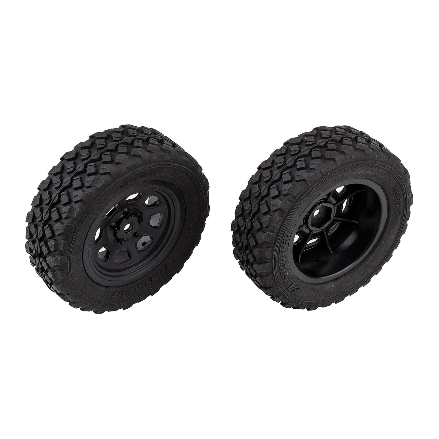 Pro2 LT10SW Front Wheels and Tires Mounted (ASC72113)
