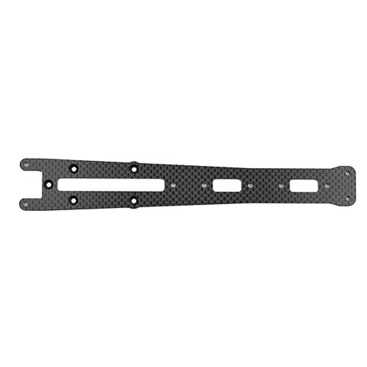 DC10 Top Deck Carbon Fiber for High Motor Setup (ASC72202)