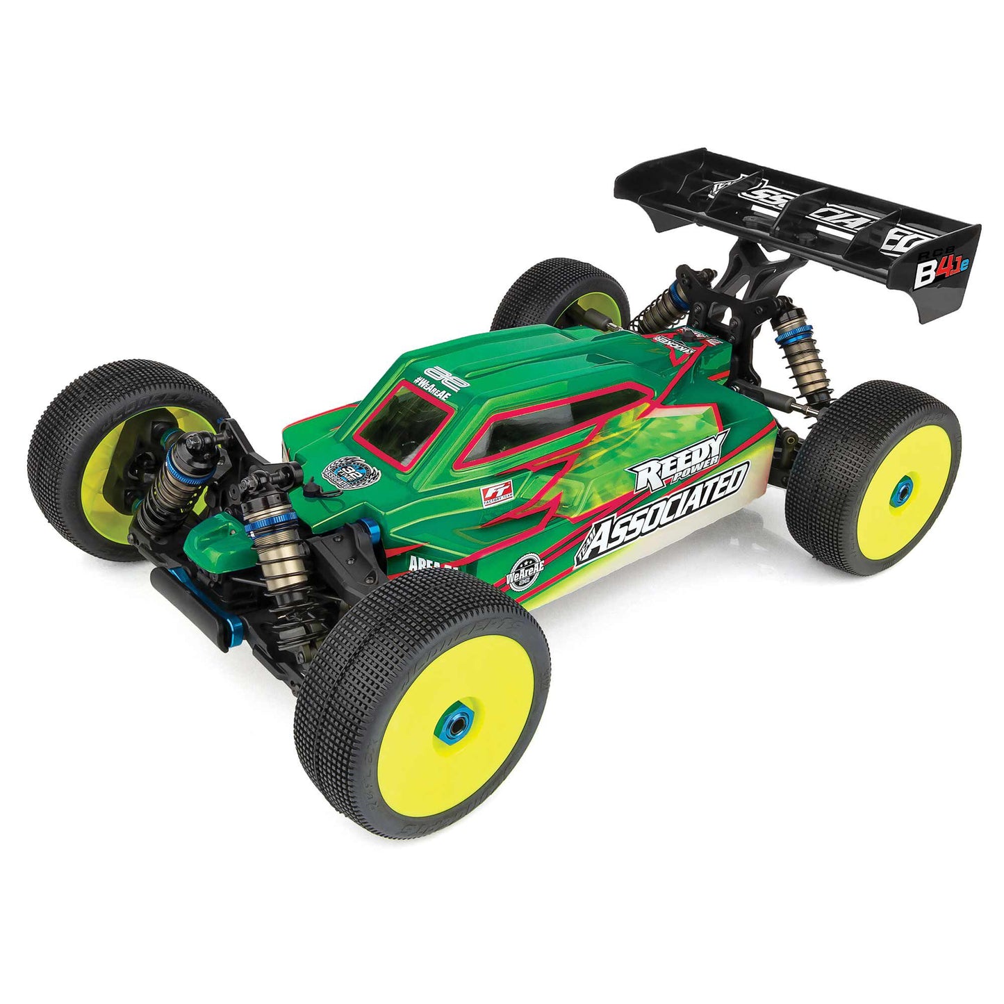 1/8 RC8B4.1e 4x4 Electric Buggy Team Kit (ASC80950)