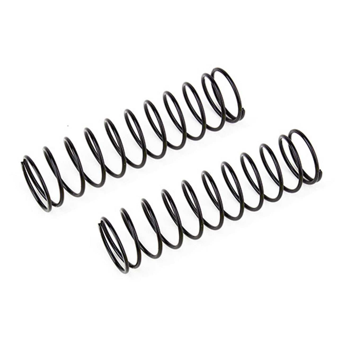 Rear Springs V2 Black 3.9 lb/in for RC8B3, RC8B3e, RC8T3, RC8T3e (ASC81235)