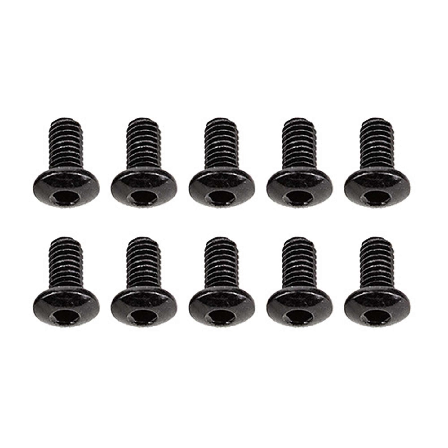 M4 x 8mm BHCS Button Head Cap Screws (10 Pack) (ASC81265)