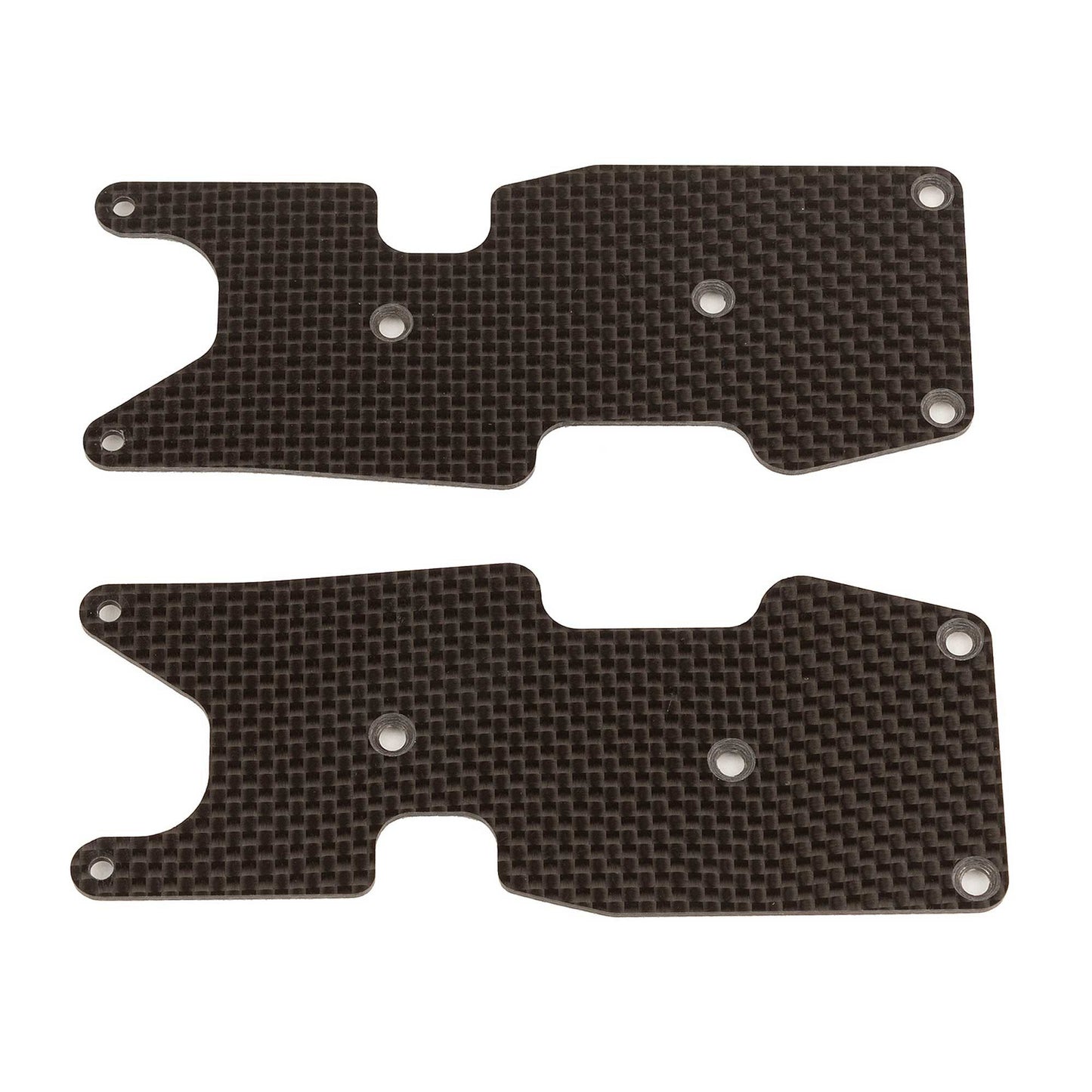 Rear Suspension Arm Inserts 1.2mm Carbon Fiber for RC8T3.2 (ASC81474)