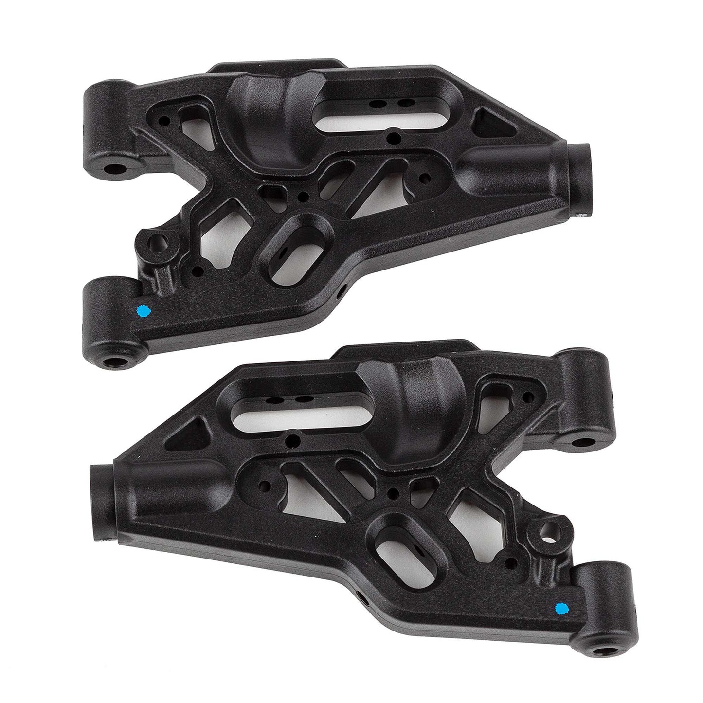 Front Lower Suspension Arms Medium for RC8B4 (ASC81594)