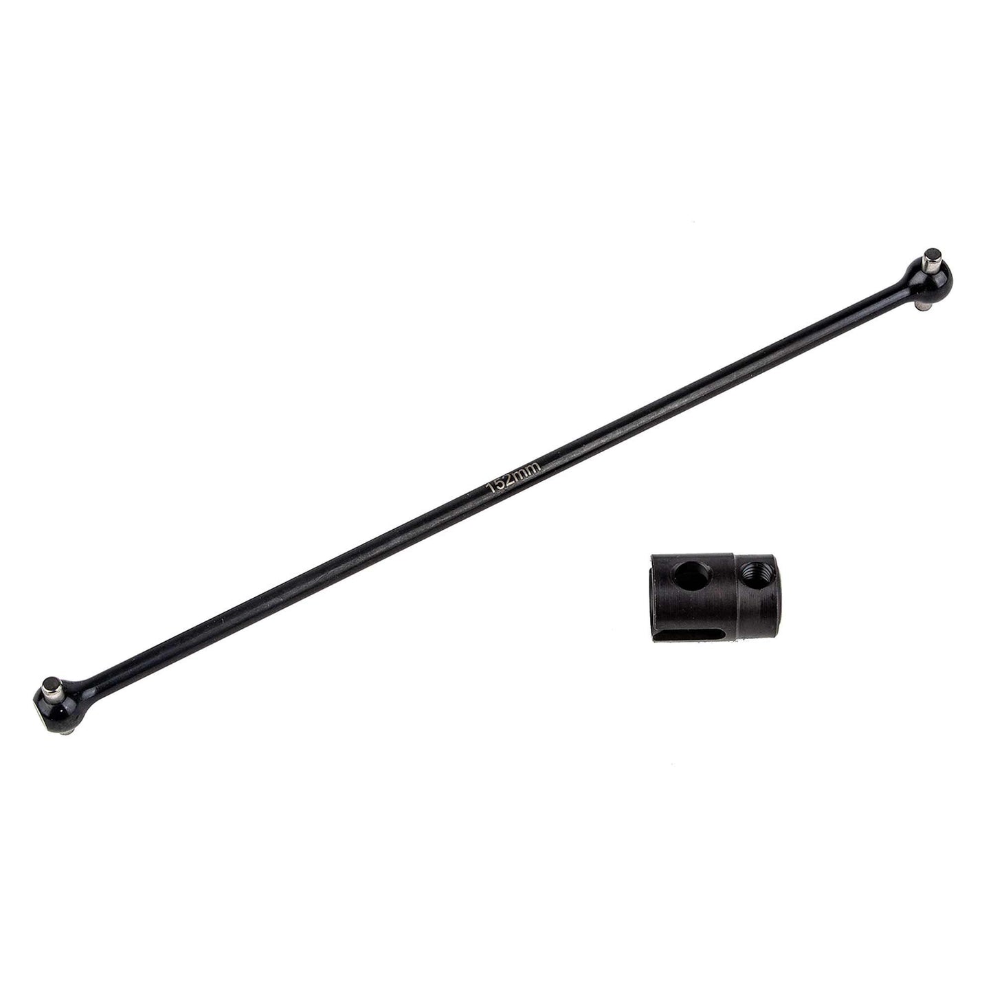 Center Dogbone Set 152mm for RC8T4e (ASC81617)