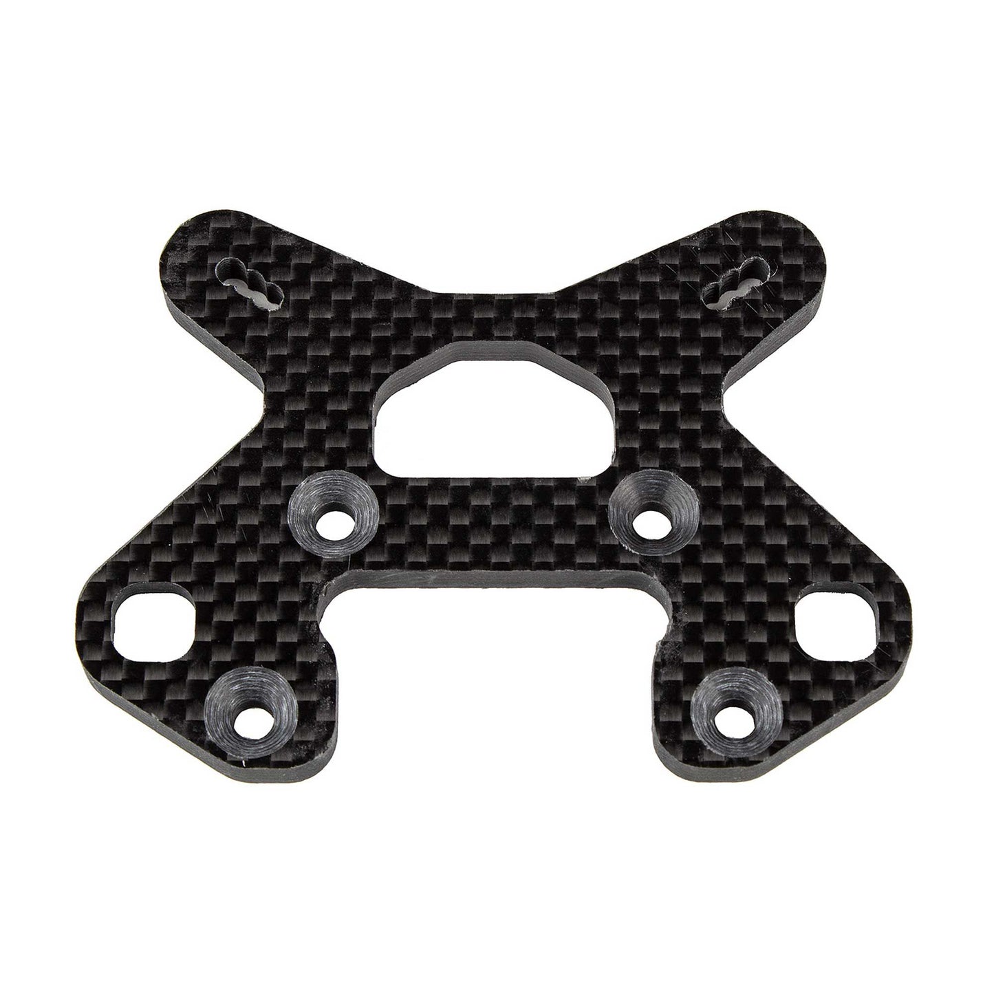 RC8B4.1 FT Front Shock Tower Carbon Fiber 26.5mm (ASC81633)