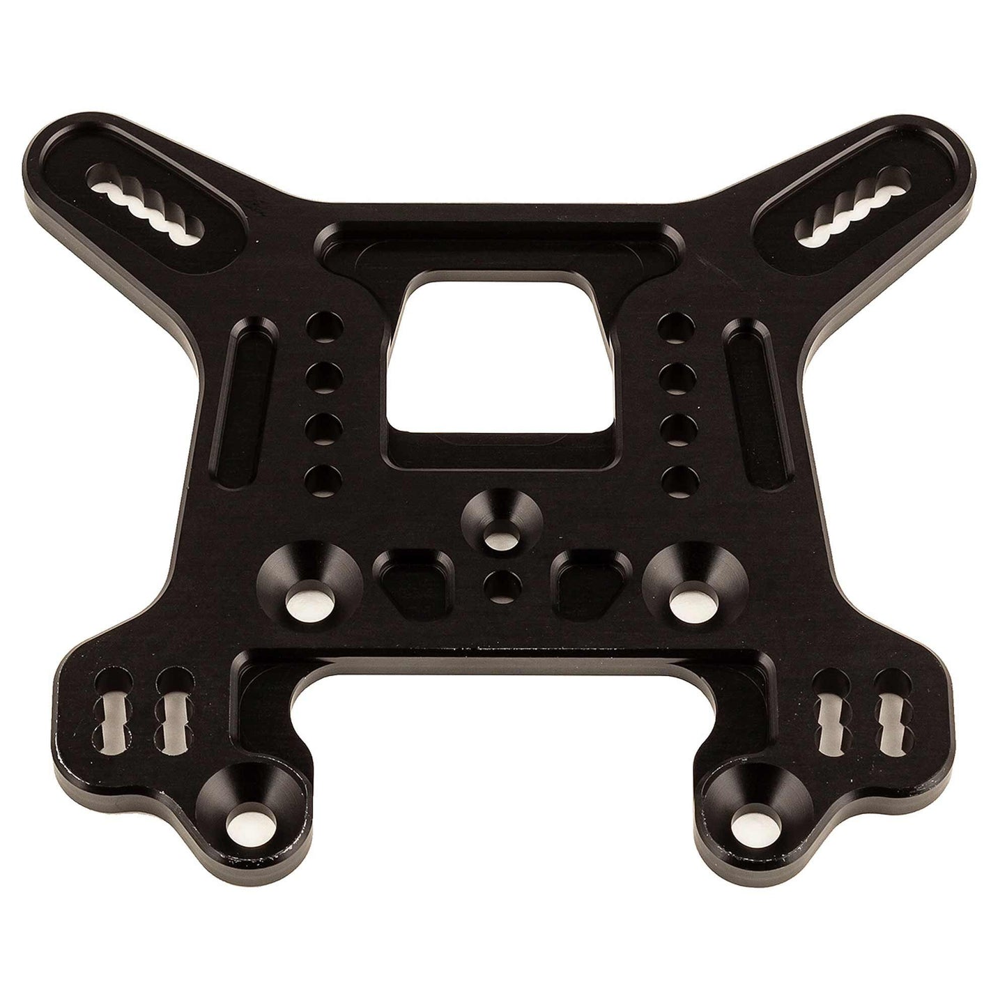 Rear Shock Tower for RC8B4.1 36.5mm Aluminum (ASC81634)