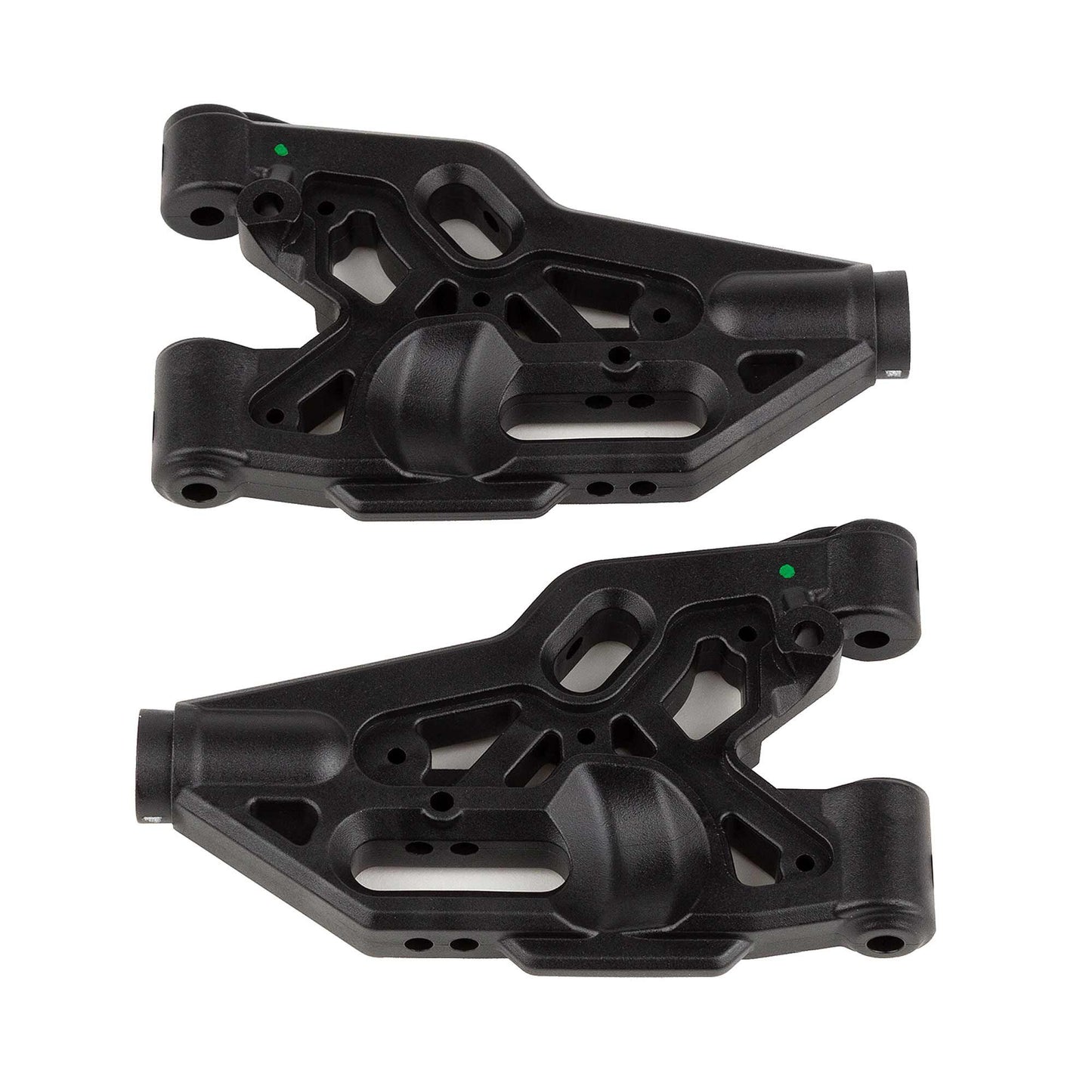Front Lower Suspension Arms Soft for RC8B4 (ASC81636)