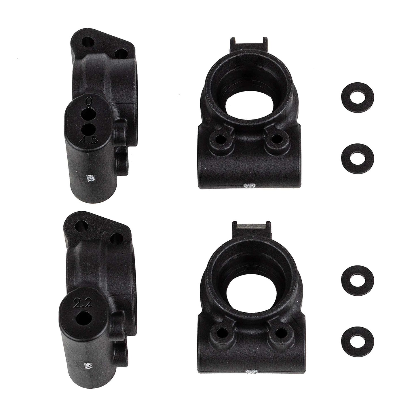 Medium Rear Hubs for RC8B4.1 (ASC81642)
