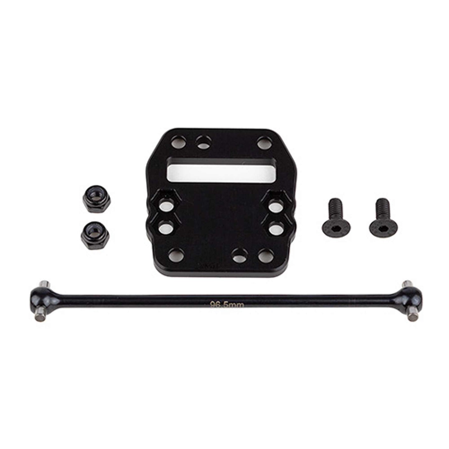 FWB/RWB Adapter and 96.5mm Dogbone Set for RC8B4e (ASC81645)