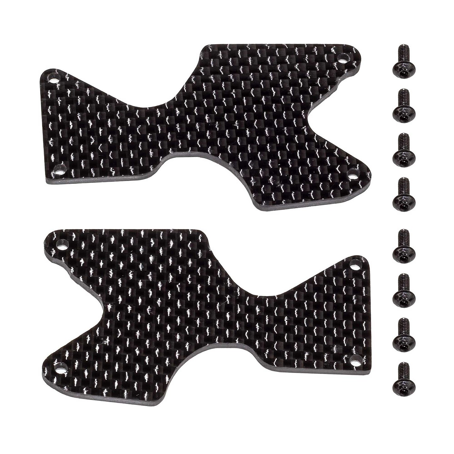 RC8B4.1 FT Carbon Fiber Rear Suspension Arm Inserts (ASC81668)