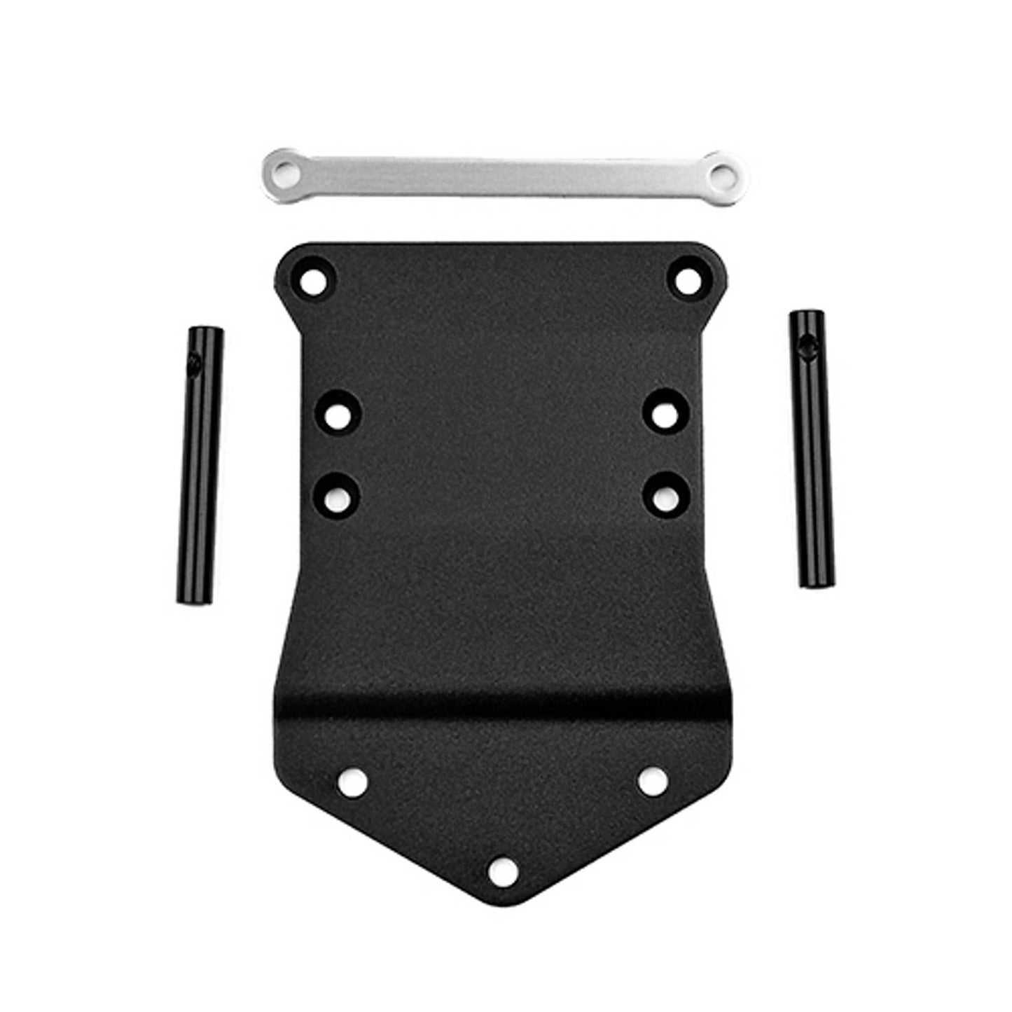 RC10DS Nose Plate and Tubes (ASC8821)