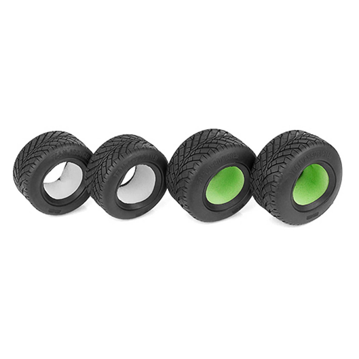 RC10DS Front and Rear Tires (ASC8829)