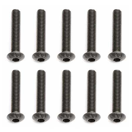3 x 16mm BHC Screw Pack of 10 (ASC89203)