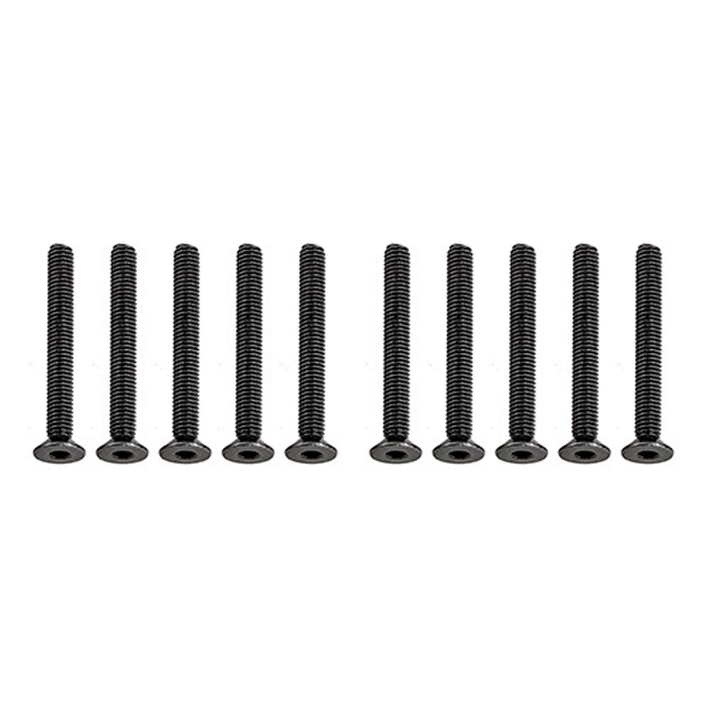 M3 x 25mm FHCS Screws (Pack of 10) (ASC89243)