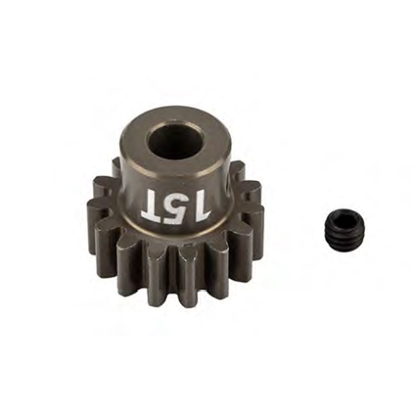 FT Pinion Gear 15T MOD 1 5mm Shaft Aluminum (ASC89597)