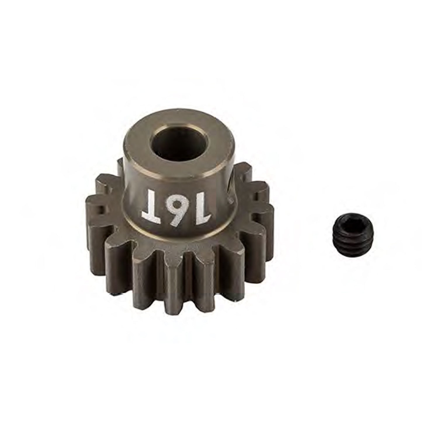 FT Pinion Gear 16T MOD 1 5mm Shaft Aluminum (ASC89598)