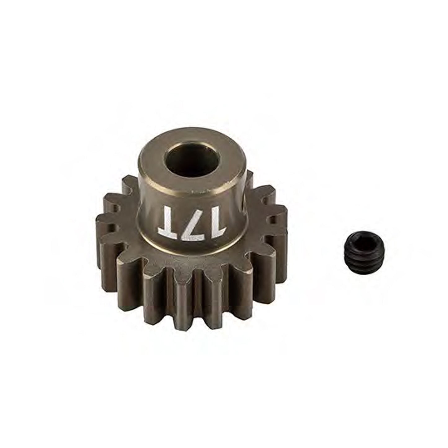 FT Pinion Gear 17T MOD 1 for 5mm Shaft (ASC89599)