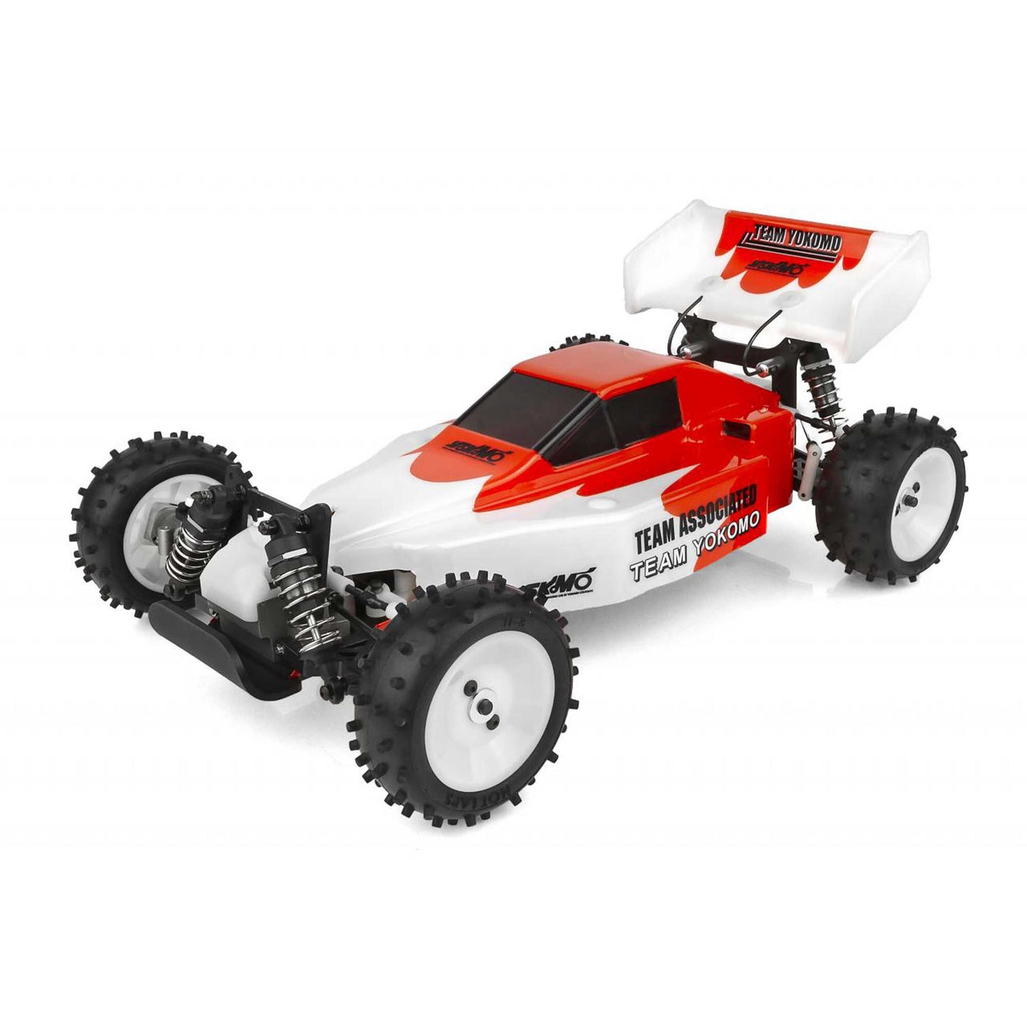 1/10 Yokomo YZ-10 4x4 Classic Kit (Red) (ASC9064)