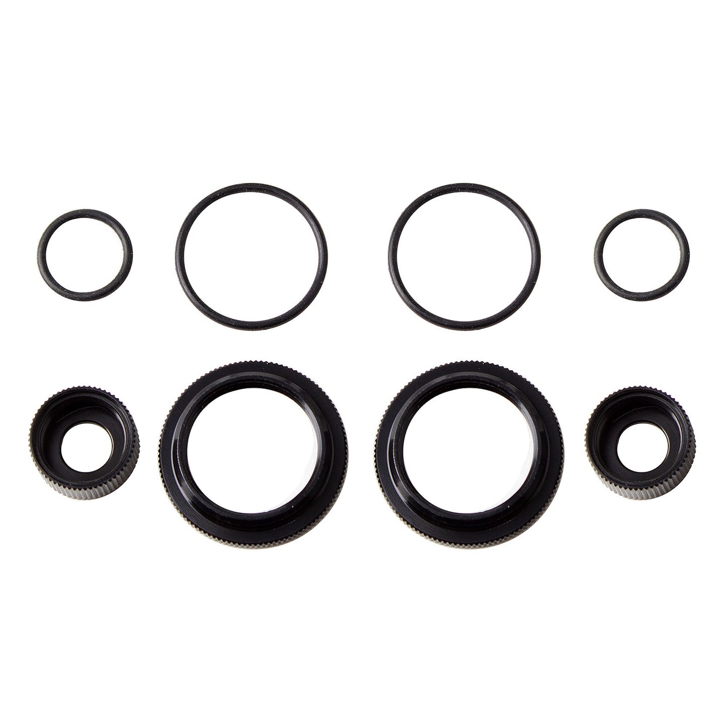 12mm Shock Collar and Seal Retainer Set for RC10B6.3 and RC10B6.3D (ASC91909)