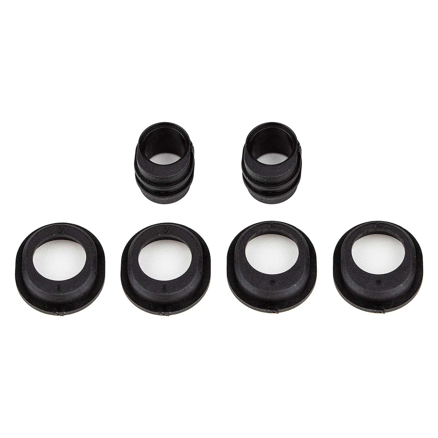 RC10B74.2 Rear Gearbox Adjustable Height Inserts (ASC92311)