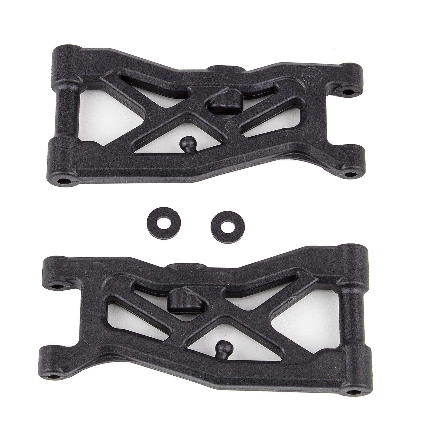 RC10B74.2 FT Front Suspension Arms Gull Wing (ASC92328)