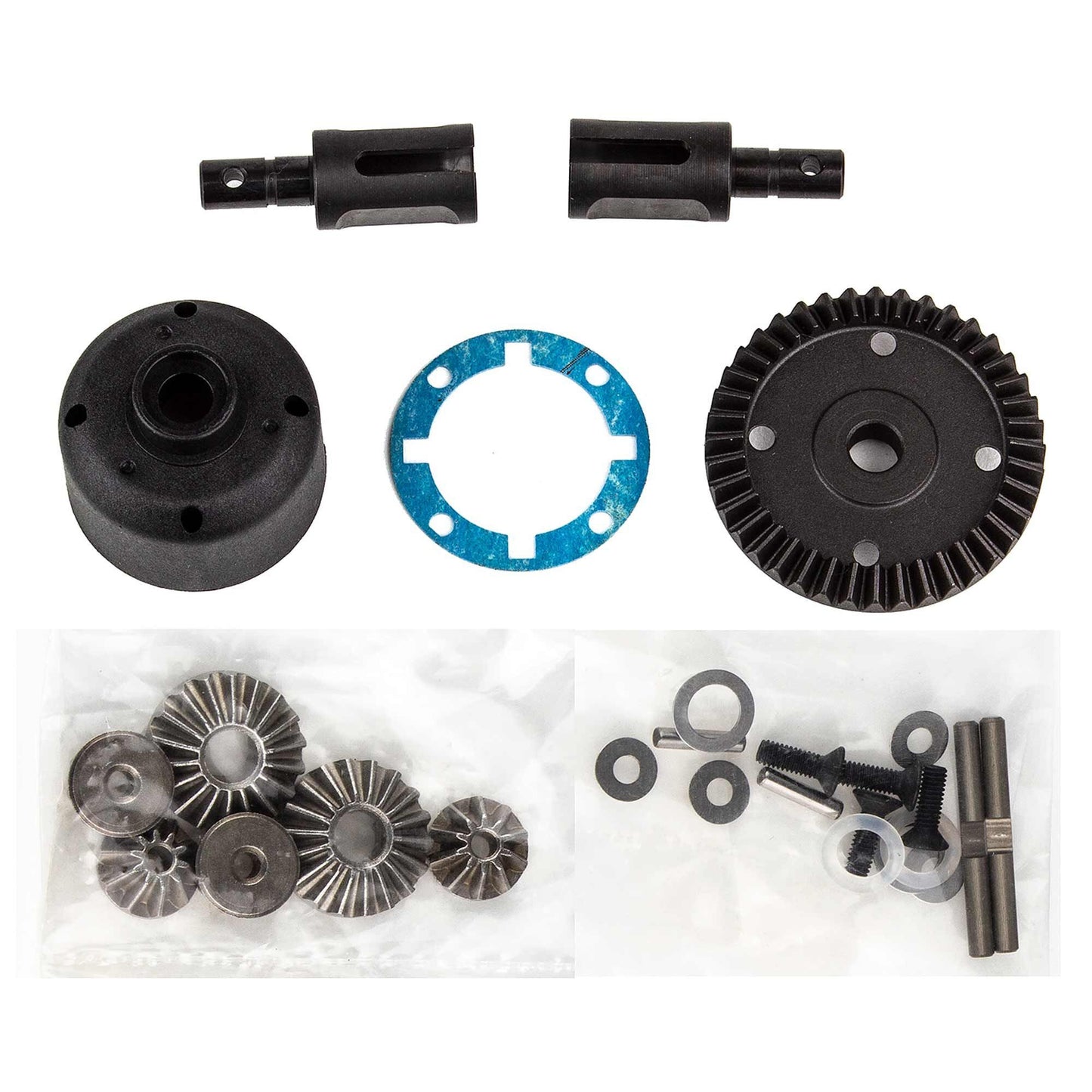 RC10B74.1 LTC Differential Set Front and Rear (ASC92354)