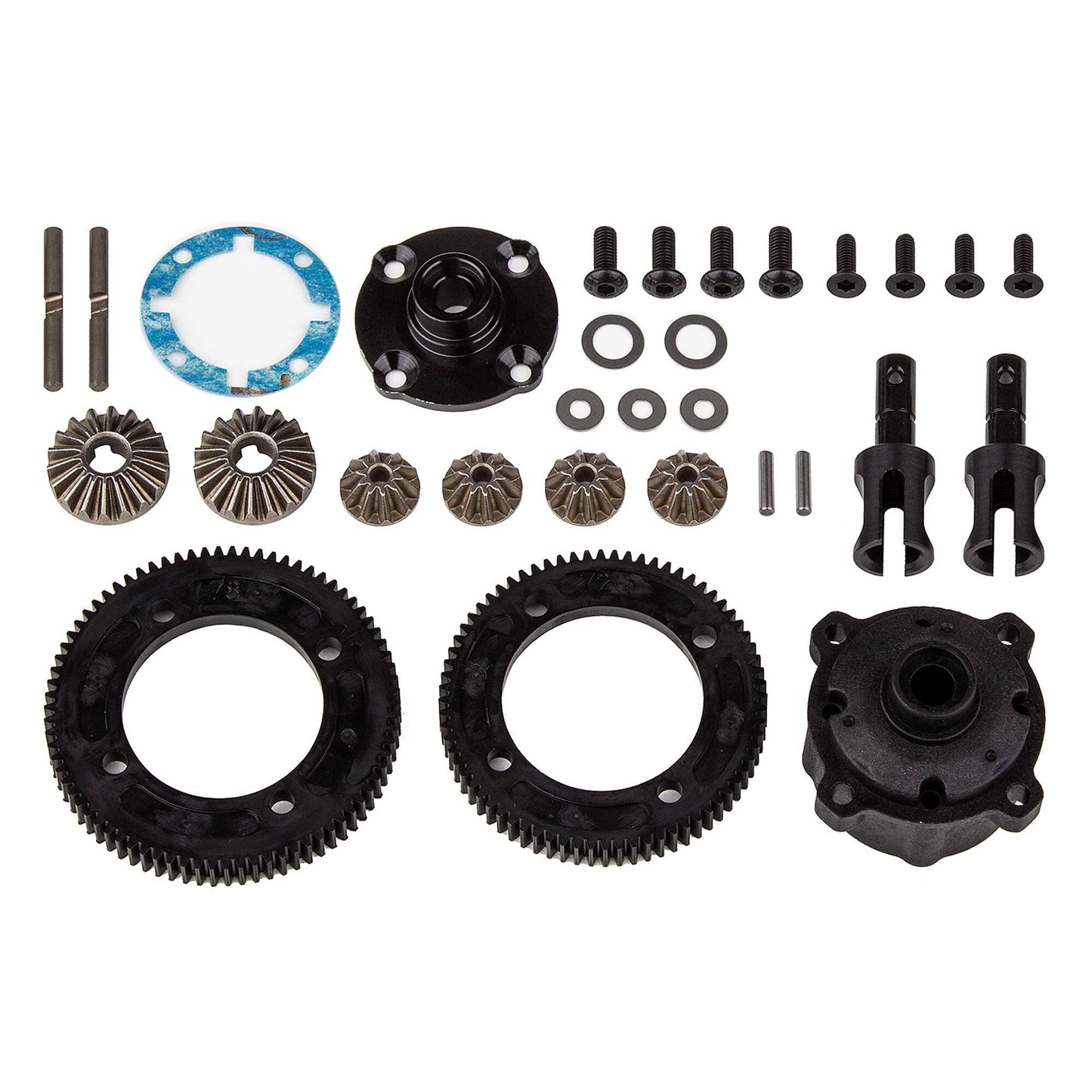 RC10B74.1 LTC Differential Set Center (ASC92355)