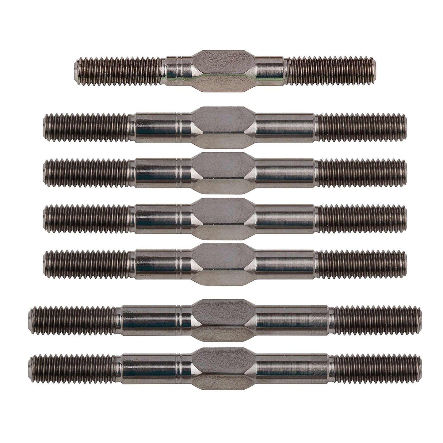 RC10B74.2 FT Titanium Turnbuckle Set 3.5mm (ASC92361)