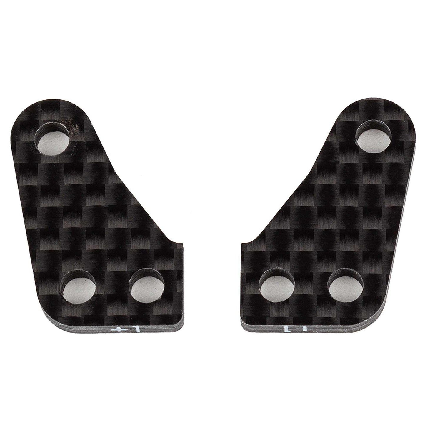 RC10B74 FT Steering Block Arms +1 Degree (ASC92375)