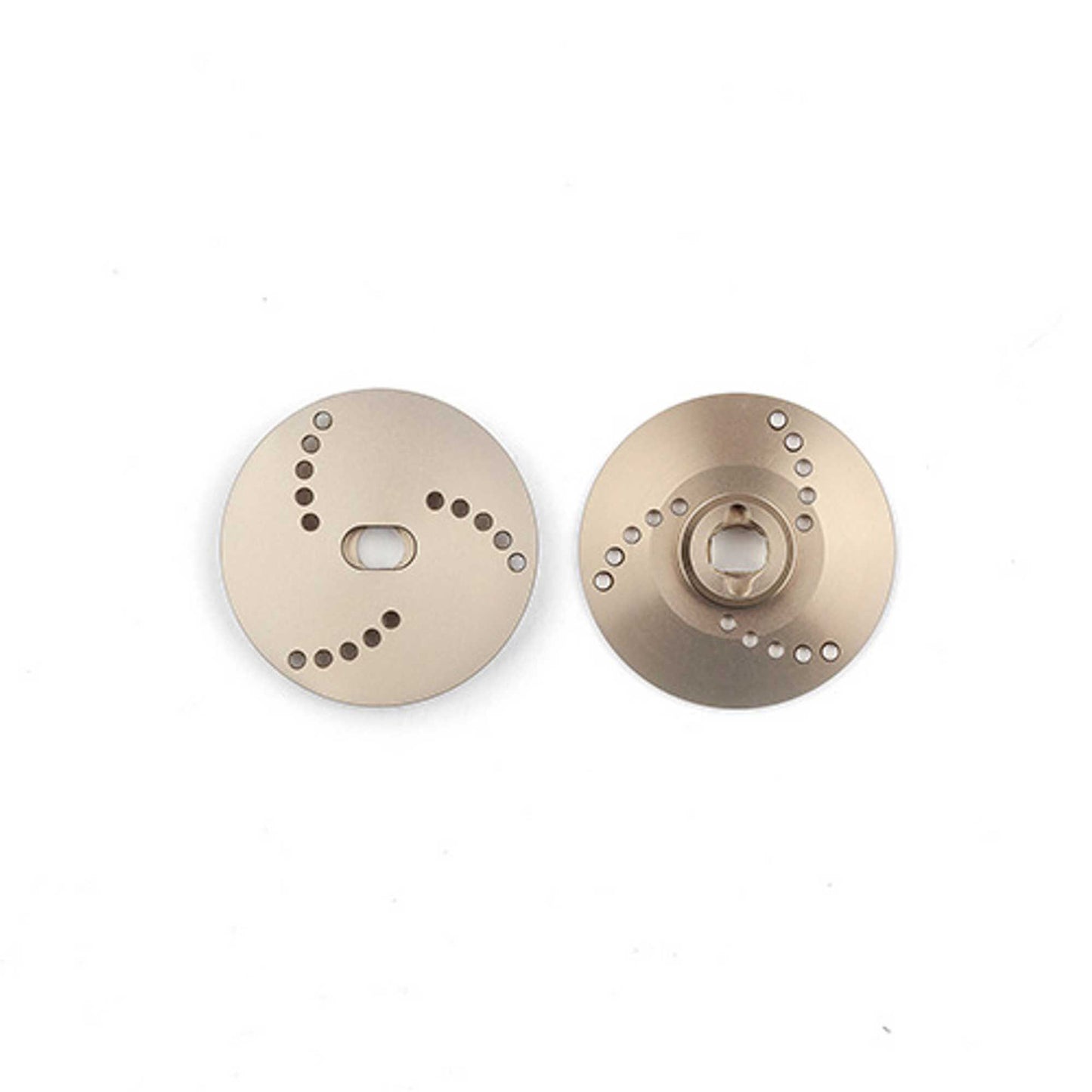 Factory Team Vented Slipper Hub Set for RC10B7 (ASC92451)