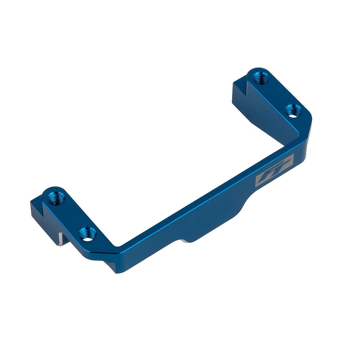 Aluminum Factory Team One-Piece Servo Mount Blue for RC10B7 (ASC92456)