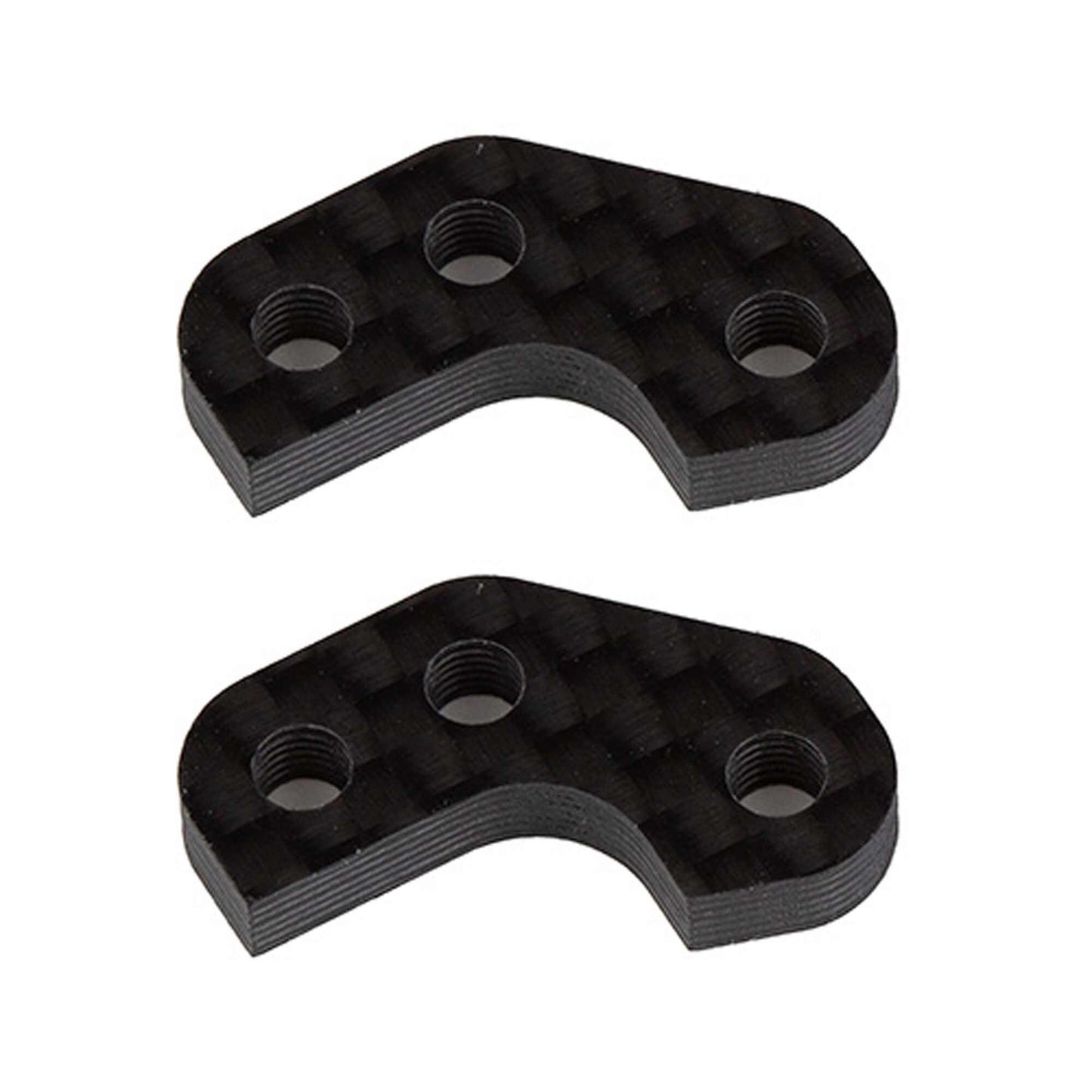 RC10B7 Caster Block Link Mount Set -3mm (ASC92470)