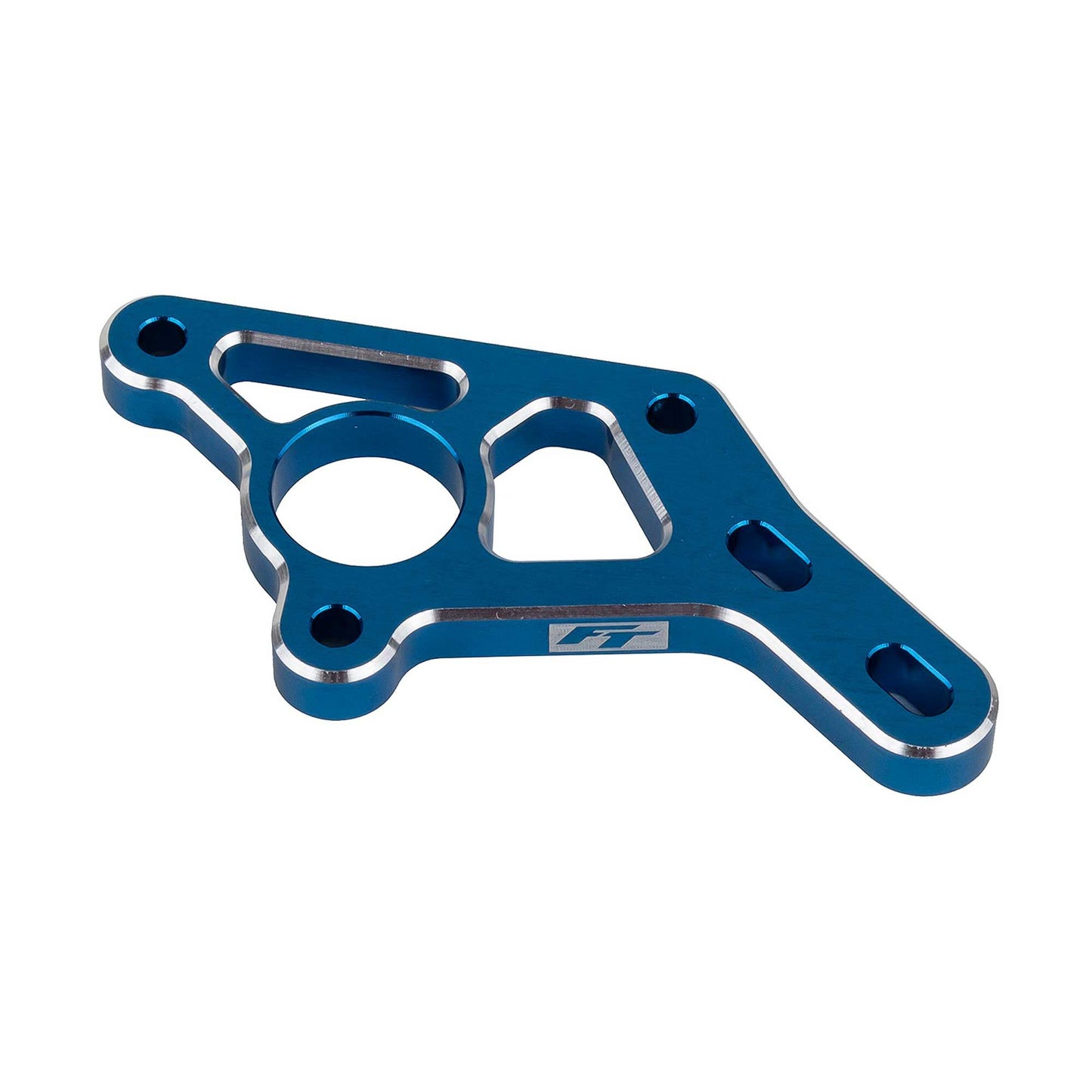 Aluminum Factory Team Motor Mount Blue for RC10B7 (ASC92475)