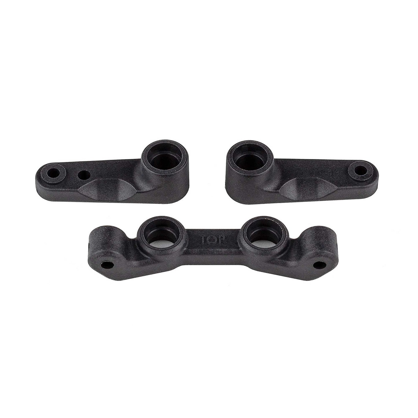 RC10B7 FT Carbon Steering Bellcrank and Rack Set