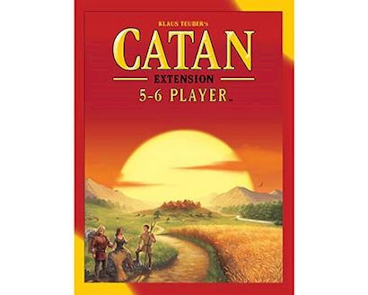 Catan 5-6 Player Extension (ASMCN3072)