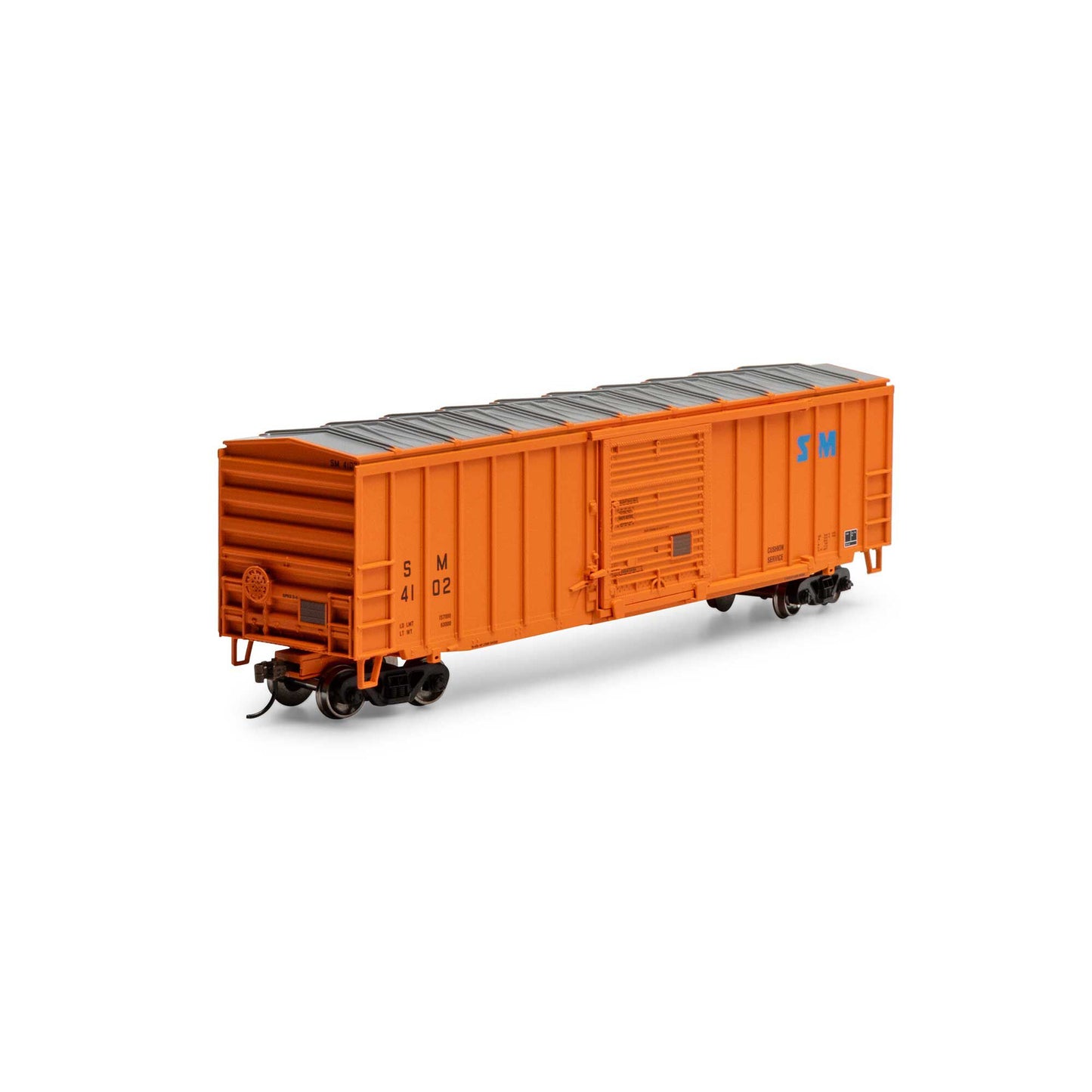HO 50' ACF Outer Post Box Car SM #4102 (ATH-1006)
