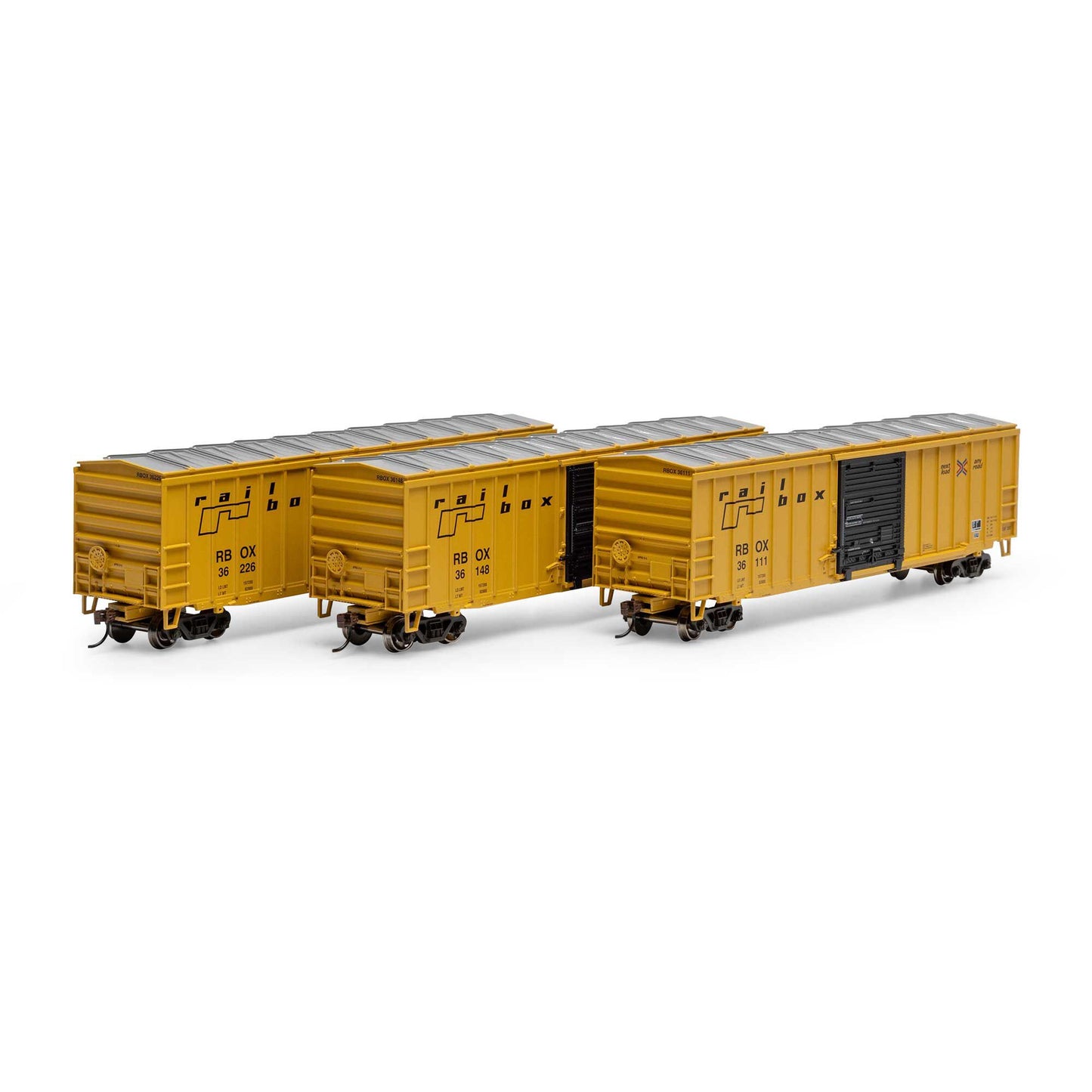 HO 50' ACF Outer Post Box Car RBOX #36111 / 36146 / 36226 (ATH-1050)