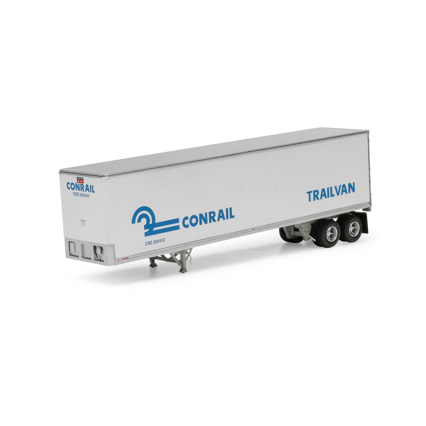 HO 40' Fruehauf Trailer Conrail CRZ #200432 (ATH-1153)