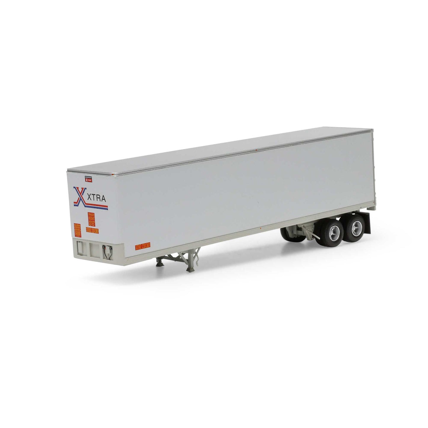 HO 40' Fruehauf Trailer XTRA XTRZ (ATH-1163)