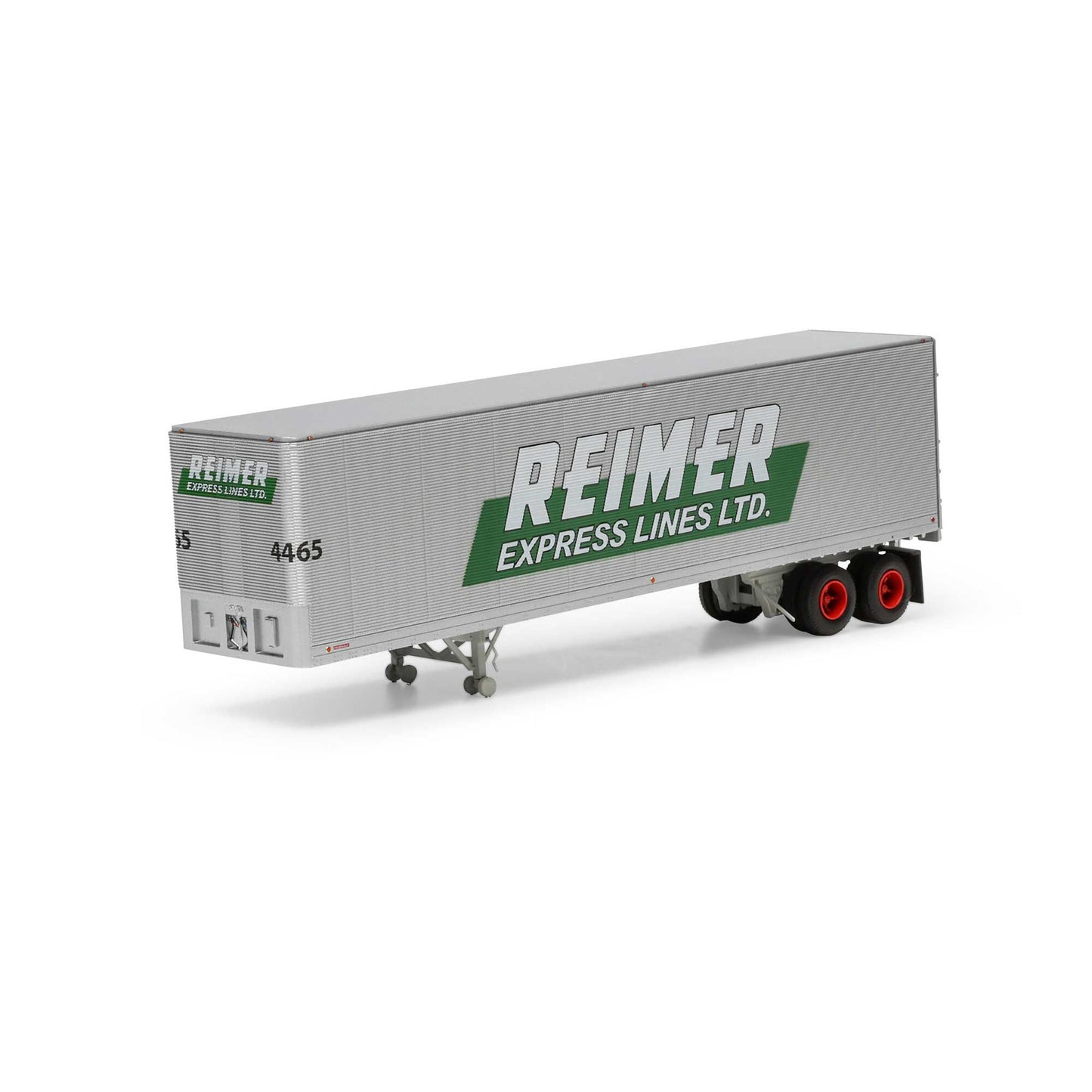 HO 40' Fruehauf Trailer Reimer Express Lines #4465 (ATH-1170)