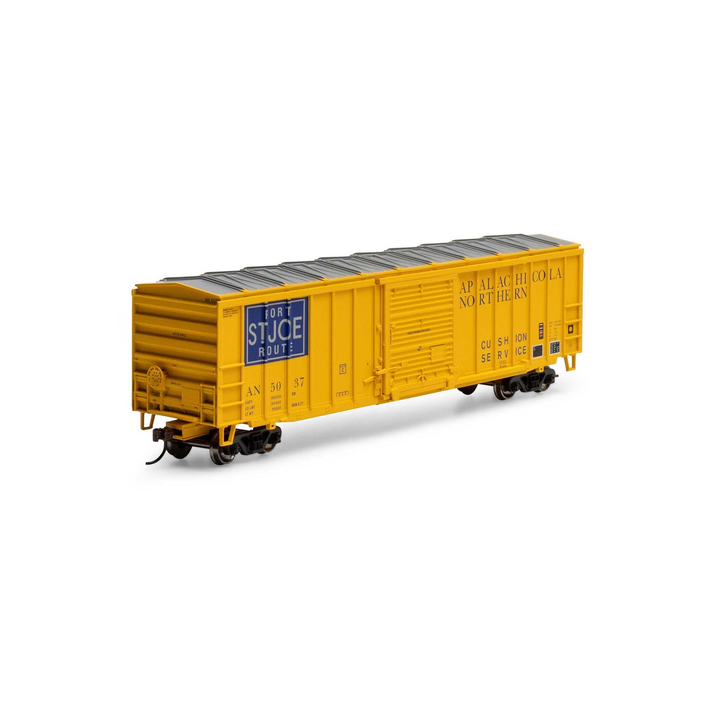 HO 50' ACF Outer Post Box Car (ATH-1197)