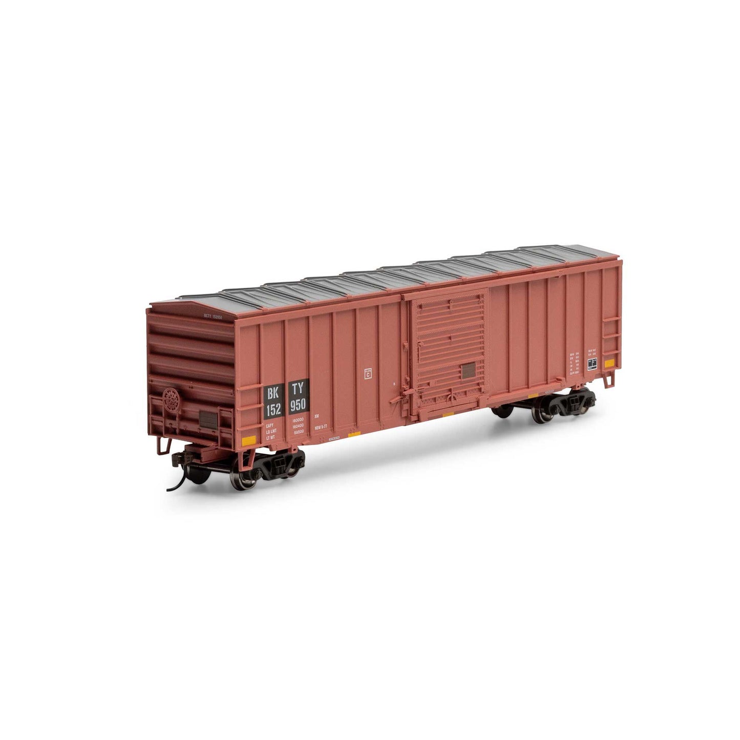 HO 50' ACF Outer Post Box Car (ATH-1218)