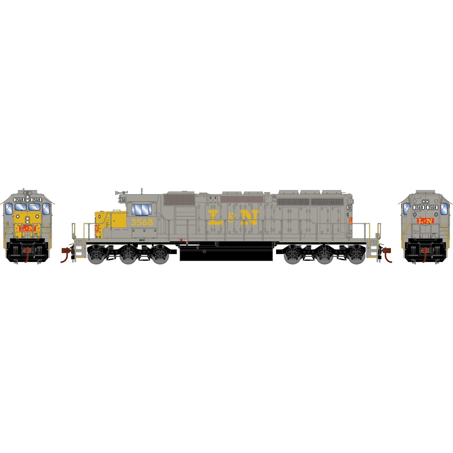 HO EMD SD40-2 Locomotive with DCC & Sound (ATH-1272)