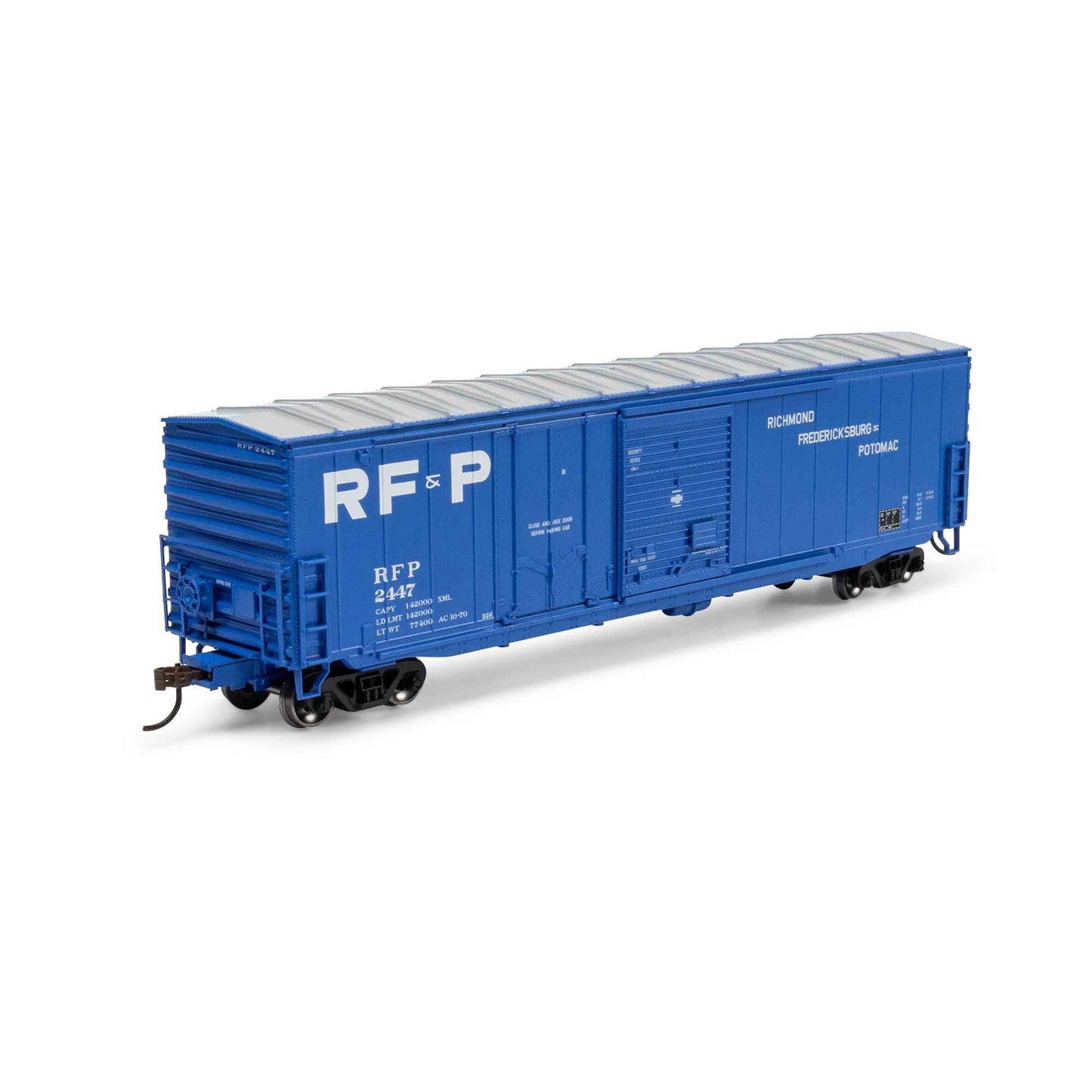 HO 50' ACF Combo Door Box Car (ATH-1338)