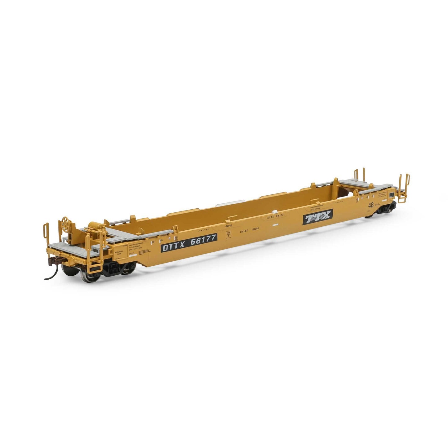 HO 48' Husky Stack Well DTTX #56177 (ATH-1348)