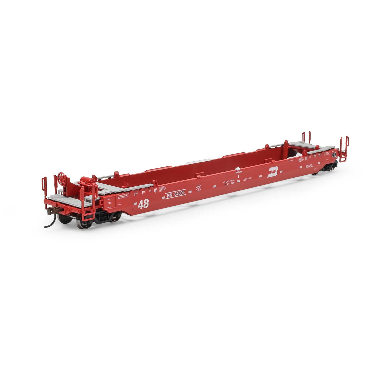 HO ATH 48' Husky Stack Well Car (ATH-1352)